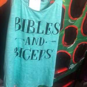 Super cute and comfy workout tank